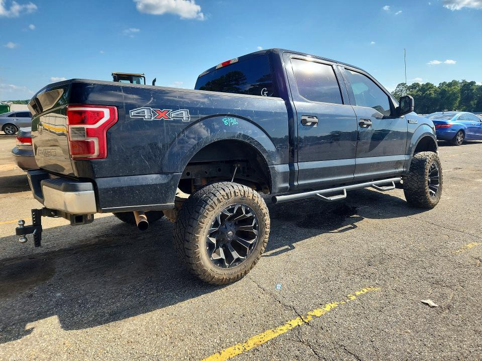 57196736 :رقم المزاد ، 1FTEW1E58JKE79398 vin ، 2018 Ford F150 مزاد بيع