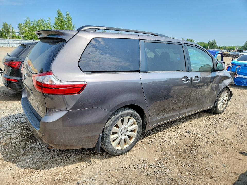 Aukcja sprzedaży 2015 Toyota Sienna, vin: 5TDDK3DCXFS100842, numer aukcji: 55824496