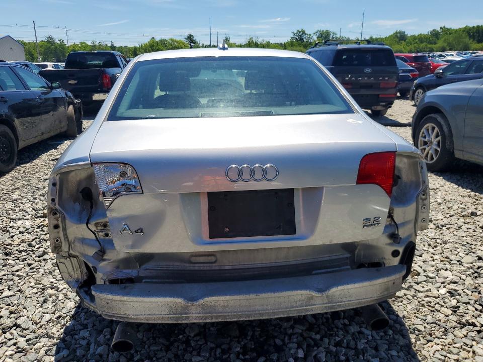 55649796 :رقم المزاد ، WAUDG78E96A033469 vin ، 2006 Audi A4 مزاد بيع