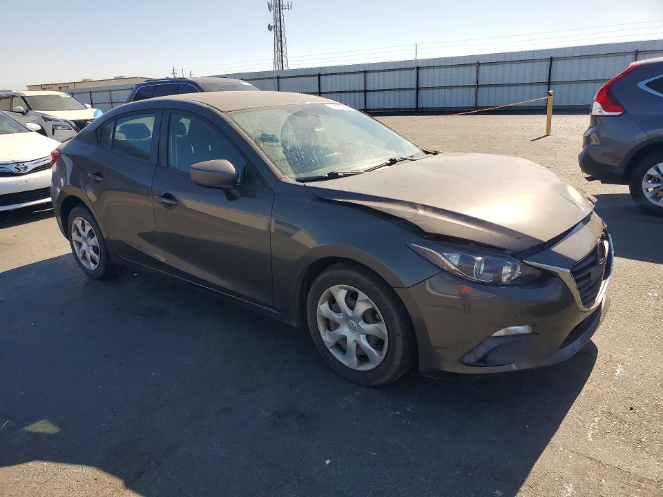 Продажа на аукционе авто 2015 Mazda 3, vin: 3MZBM1U73FM219905, номер лота: 57180906