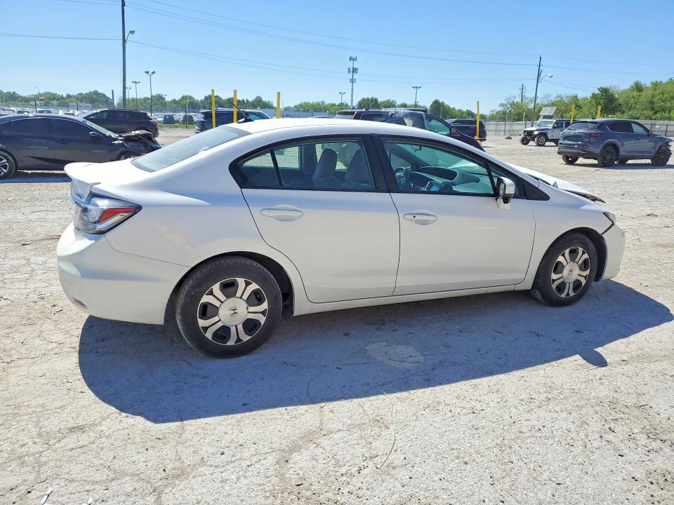Продаж на аукціоні авто 2015 Honda Civic, vin: 19XFB4F20FE002433, номер лоту: 55705436