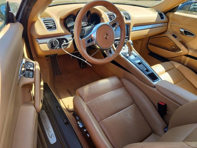 57936406 :رقم المزاد ، WP0CB2A8XDS133253 vin ، 2013 Porsche Boxster مزاد بيع