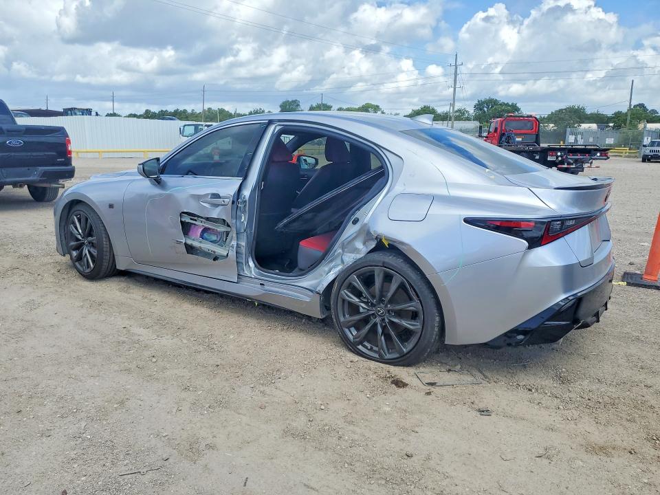 56509486 :رقم المزاد ، JTHBZ1B22S5086323 vin ، 2025 Lexus Is 350 مزاد بيع