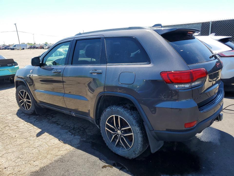 2017 Jeep Grand Cherokee მანქანა იყიდება აუქციონზე, vin: 1C4RJFLG2HC805296, აუქციონის ნომერი: 55782116