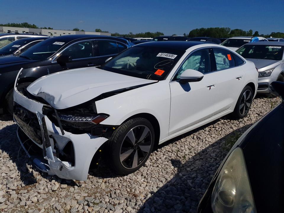 Продажа на аукционе авто 2025 Audi A5, vin: WAU2BCFU5SN065976, номер лота: 55146506