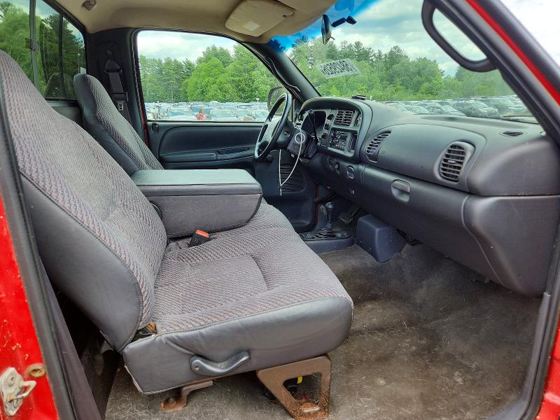 1999 Dodge Ram 1500 მანქანა იყიდება აუქციონზე, vin: 1B7HF16Y1XS162481, აუქციონის ნომერი: 58429526