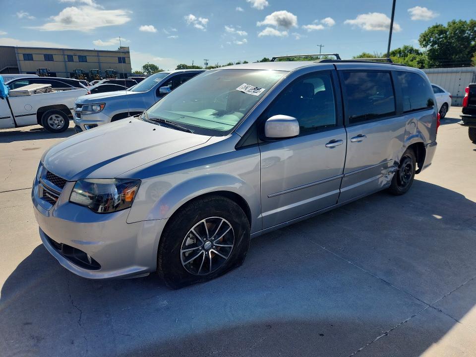 Продажа на аукционе авто 2017 Dodg Grand Caravan, vin: 2C4RDGEG6HR715375, номер лота: 56110506