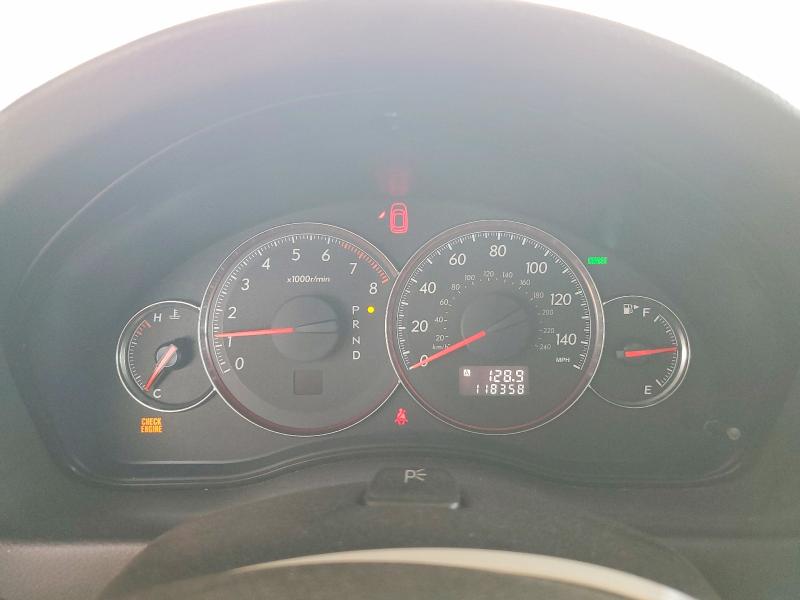 Aukcja sprzedaży 2008 Subaru Outback, vin: 4S4BP61C487351623, numer aukcji: 57238736