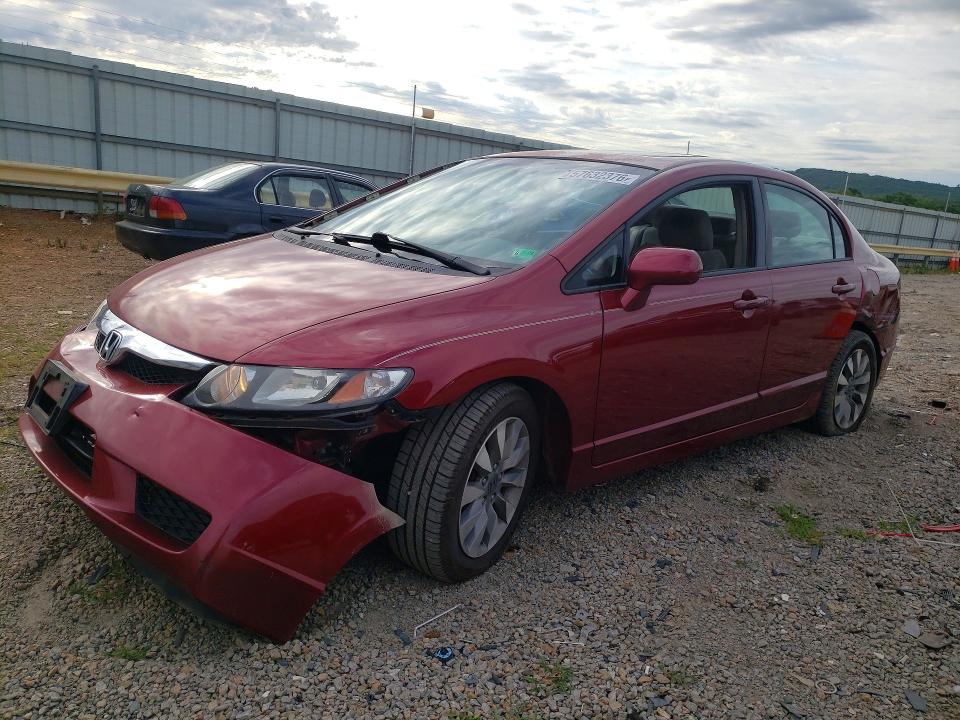 Aukcja sprzedaży 2011 Honda Civic, vin: 2HGFA1F80BH540233, numer aukcji: 57632376