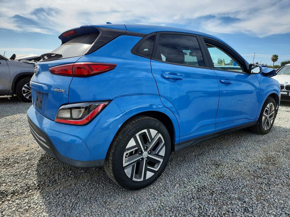 56799266 :رقم المزاد ، KM8K33AG8NU156148 vin ، 2022 Hyundai Kona مزاد بيع