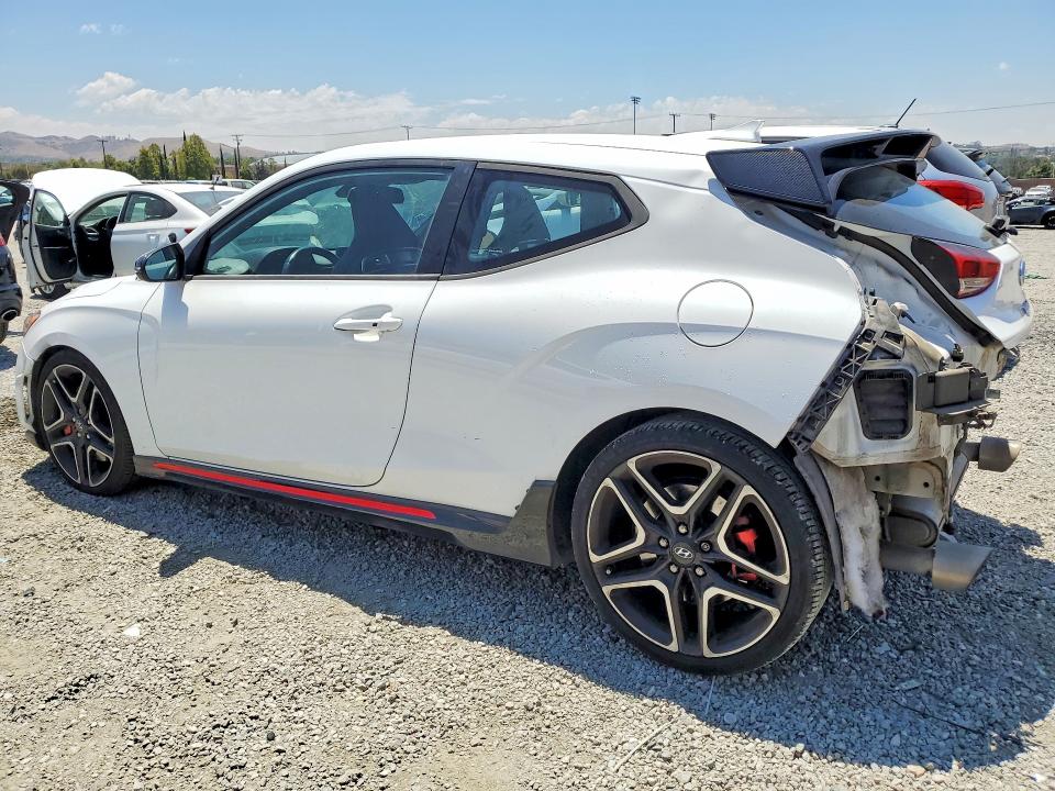 58413036 :رقم المزاد ، KMHT36AH4NU013339 vin ، 2022 Hyundai Veloster N مزاد بيع