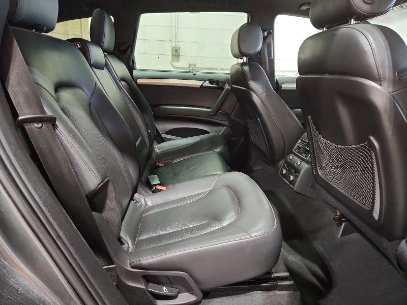 57623466 :رقم المزاد ، WA1DGAFEXDD015698 vin ، 2013 Audi Q7 مزاد بيع