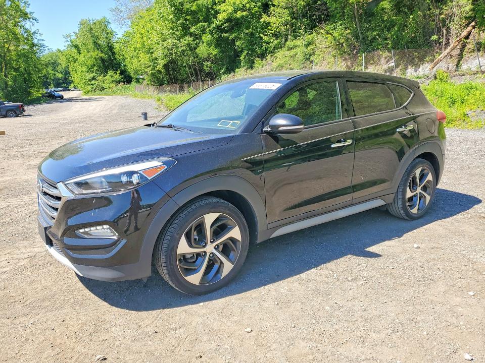2017 Hyundai Tucson მანქანა იყიდება აუქციონზე, vin: KM8J3CA25HU388405, აუქციონის ნომერი: 55378026