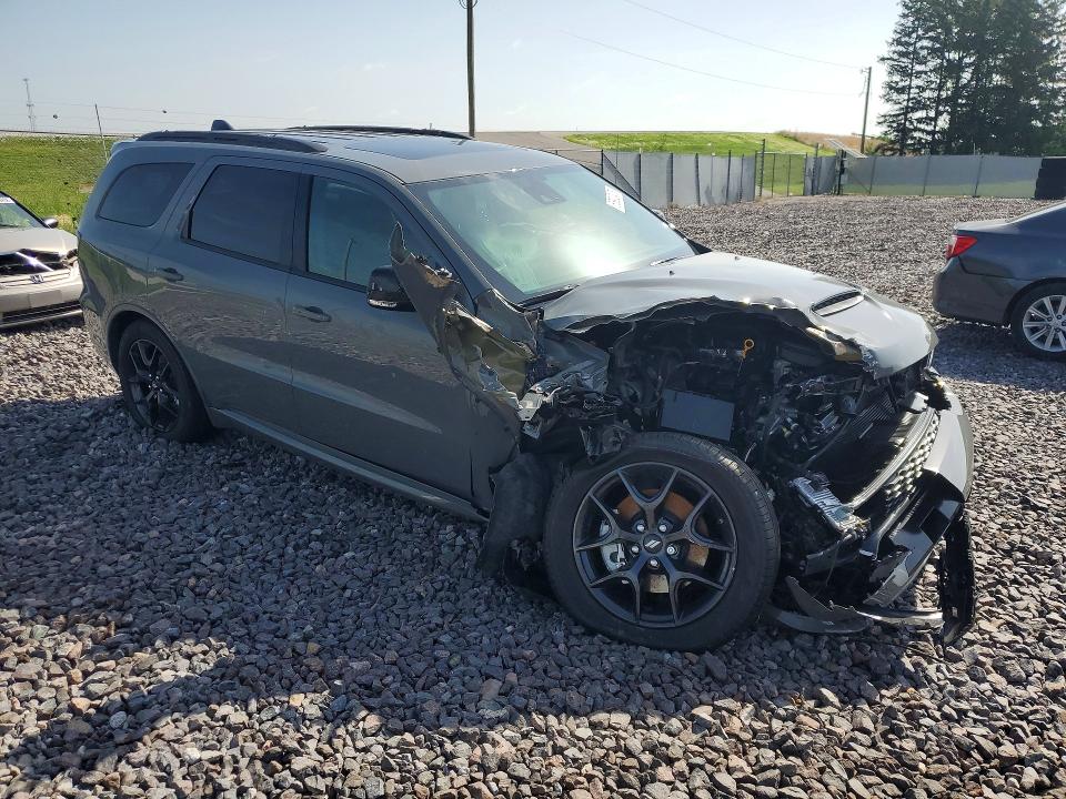 58902476 :رقم المزاد ، 1C4SDJCT5TC254282 vin ، 2026 Dodge Durango مزاد بيع