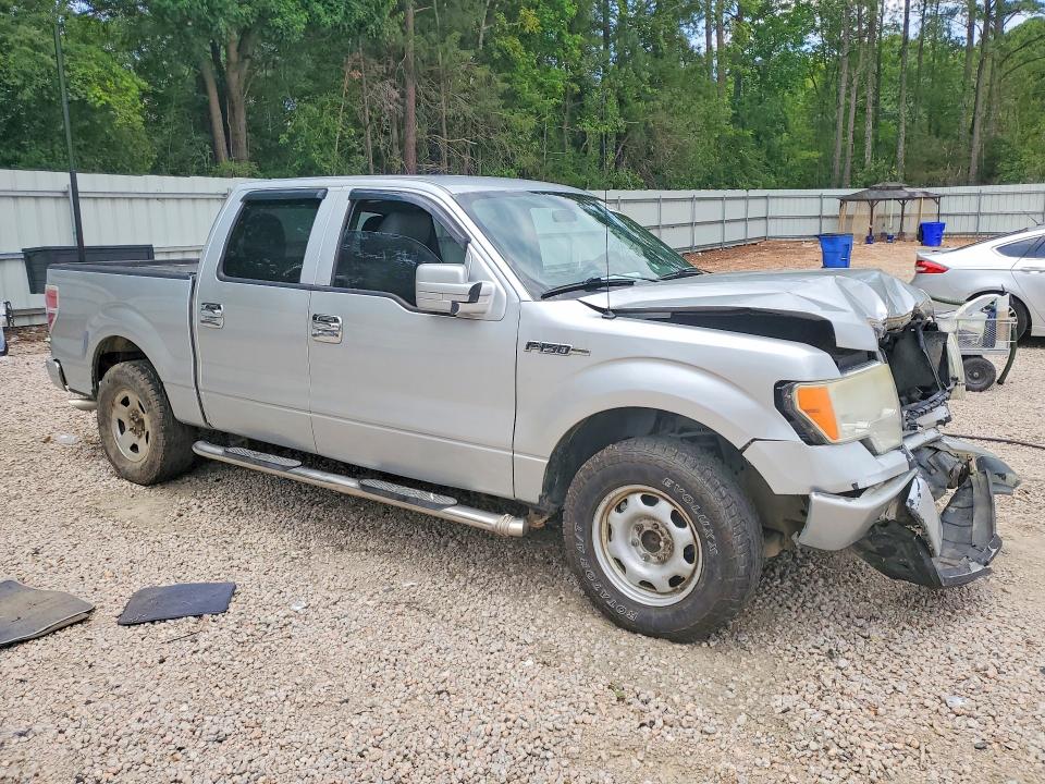 58453576 :رقم المزاد ، 1FTEW1C88AFC11649 vin ، 2010 Ford F150 مزاد بيع