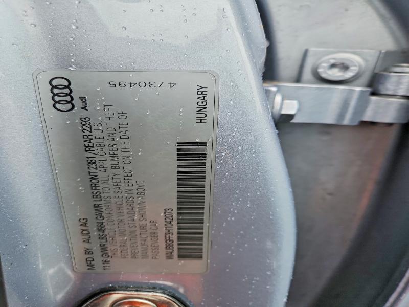 Aukcja sprzedaży 2017 Audi A3, vin: WAUB8GFF3H1042073, numer aukcji: 58587656