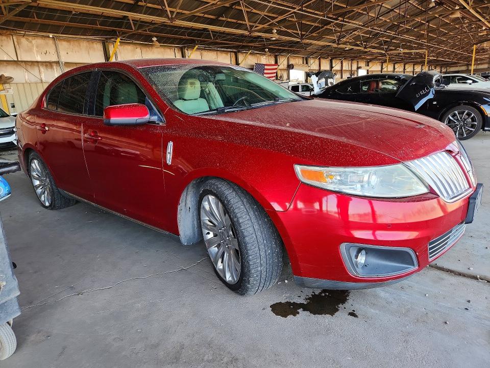 Продаж на аукціоні авто 2010 Lincoln Mks, vin: 1LNHL9FT4AG612058, номер лоту: 56609966
