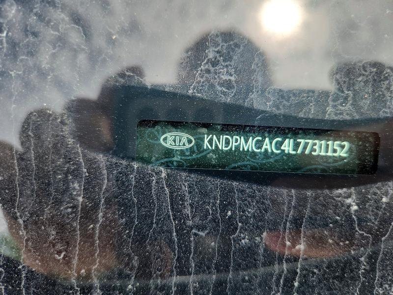 2020 Kia Sportage მანქანა იყიდება აუქციონზე, vin: KNDPMCAC4L7731152, აუქციონის ნომერი: 48043976