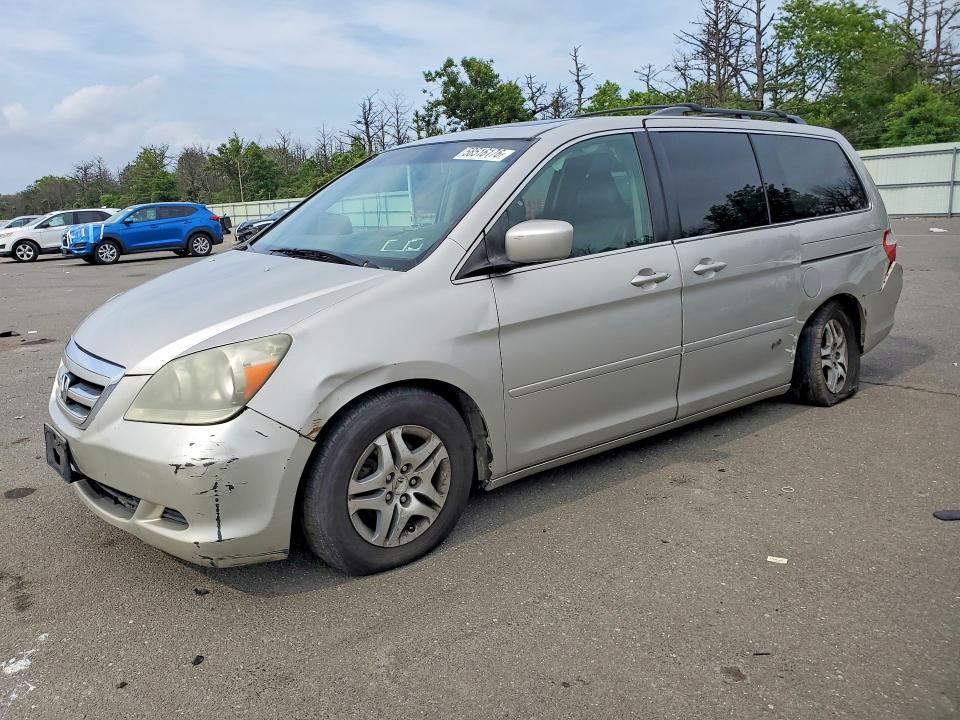 Auction sale of the 2006 Honda Odyssey, vin: 5FNRL38746B440959, lot number: 58516176
