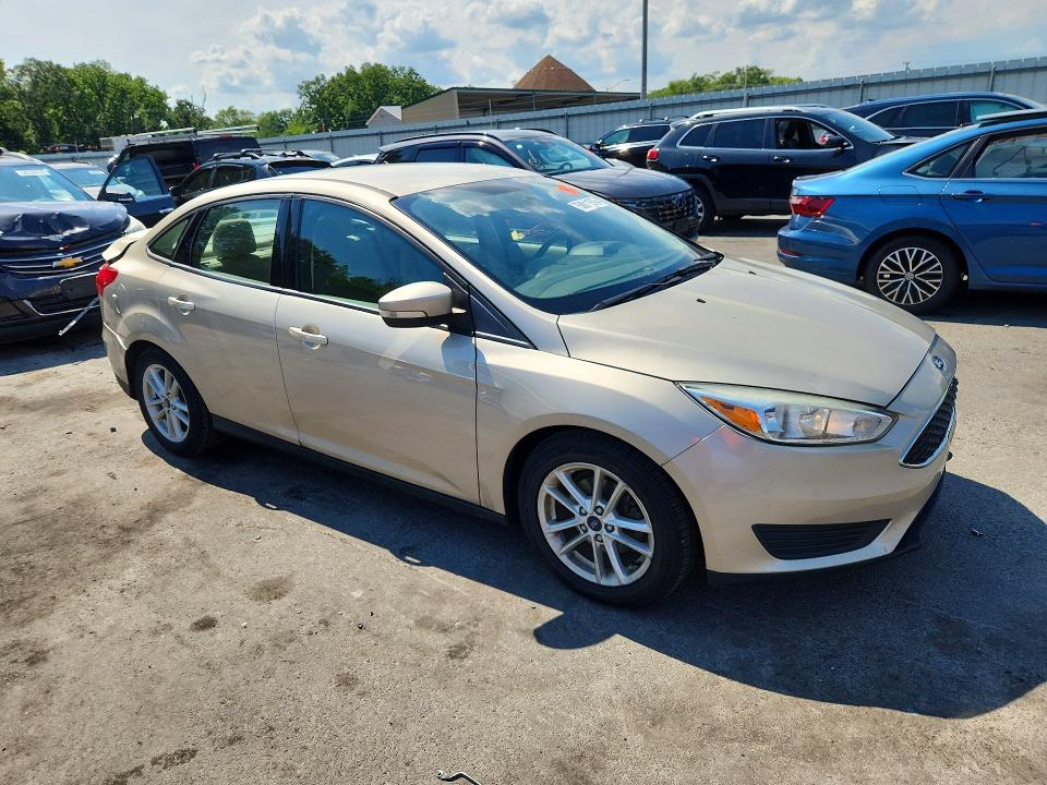 2017 Ford Focus მანქანა იყიდება აუქციონზე, vin: 1FADP3F24HL212312, აუქციონის ნომერი: 58811576