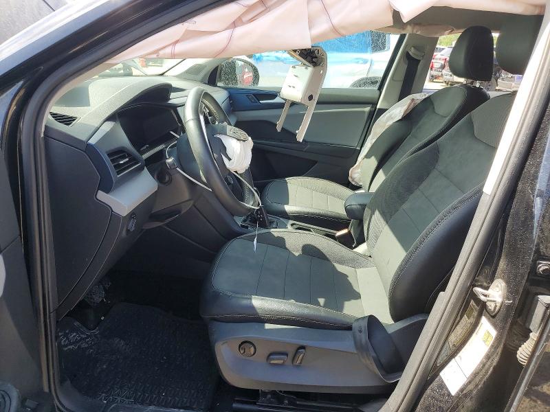 Продажа на аукционе авто 2022 Volkswagen Taos, vin: 3VVRX7B2XNM007893, номер лота: 55813246