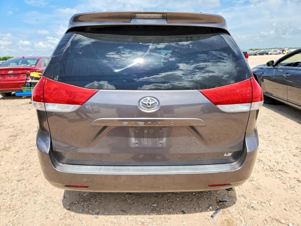 Продажа на аукционе авто 2014 Toyota Sienna, vin: 5TDKK3DC0ES500480, номер лота: 55623746
