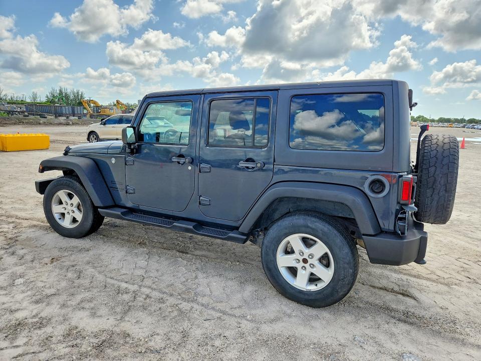 Продажа на аукционе авто 2016 Jeep Wrangler Unlimited, vin: 1C4BJWDGXGL207228, номер лота: 58917626