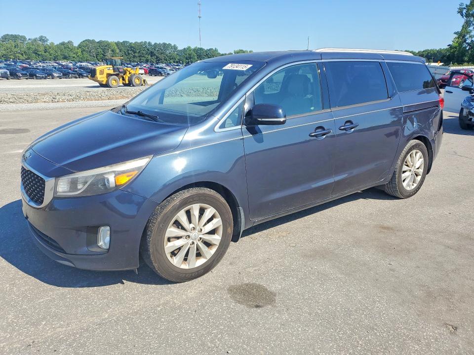 Auction sale of the 2015 Kia Sedona, vin: KNDMC5C10F6058643, lot number: 79134115