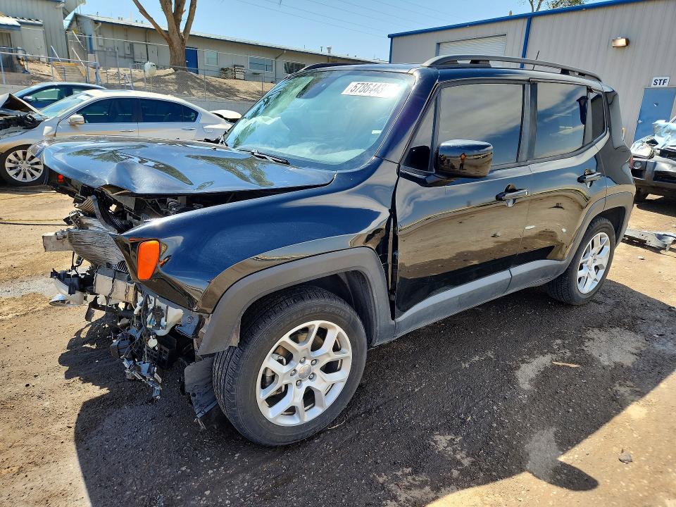 Aukcja sprzedaży 2018 Jeep Renegade, vin: ZACCJABB9JPH59823, numer aukcji: 57864436