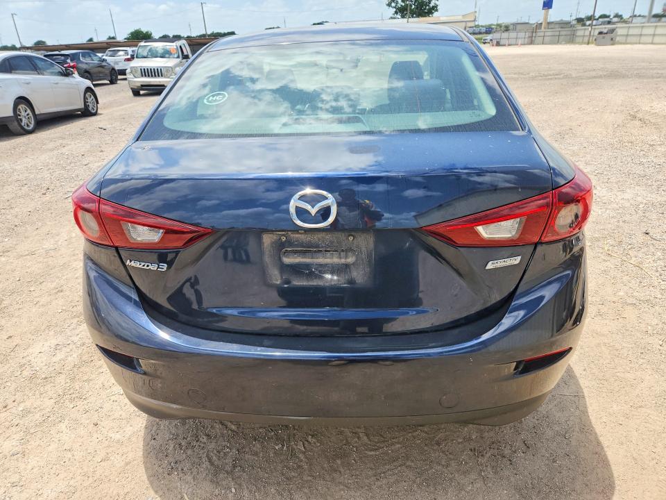 2016 Mazda 3 მანქანა იყიდება აუქციონზე, vin: 3MZBM1U71GM329384, აუქციონის ნომერი: 58519356