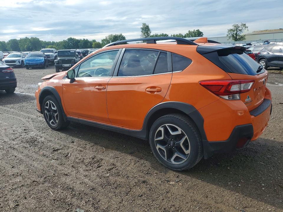 57861456 :رقم المزاد ، JF2GTAMC0K8256743 vin ، 2019 Subaru Crosstrek مزاد بيع