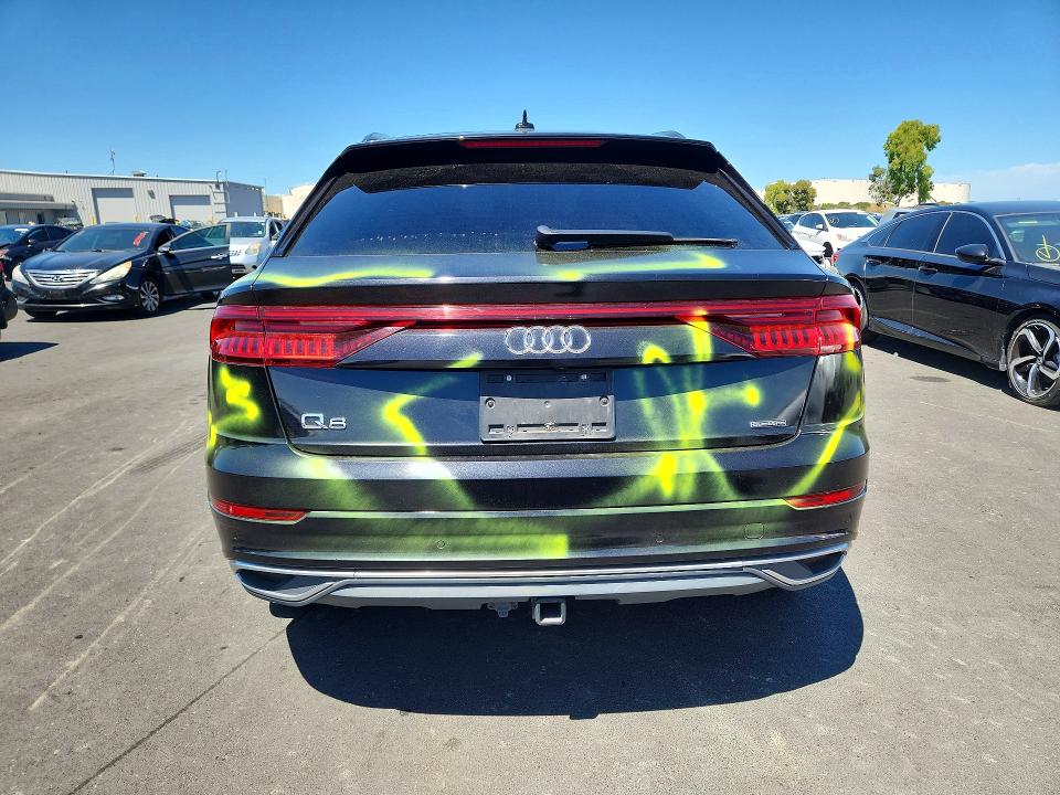 2019 Audi Q8 მანქანა იყიდება აუქციონზე, vin: WA1BVAF15KD041035, აუქციონის ნომერი: 56353706