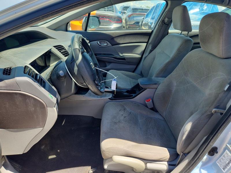 Продаж на аукціоні авто 2012 Honda Civic, vin: 19XFB2F5XCE367311, номер лоту: 57746156