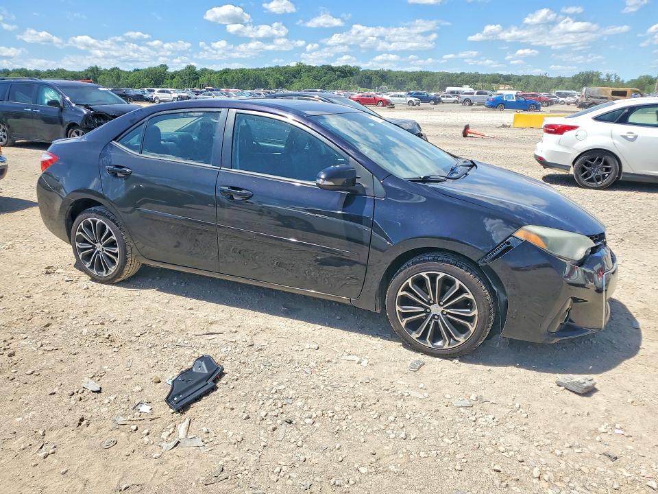 Продаж на аукціоні авто 2014 Toyota Corolla, vin: 5YFBURHE3EP102133, номер лоту: 57421026