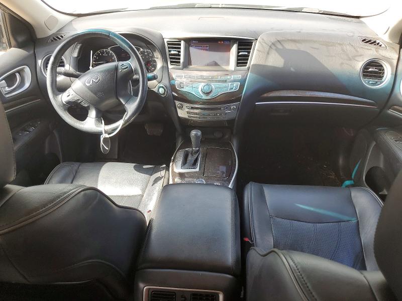 56132666 :رقم المزاد ، 5N1AL0MM2FC527596 vin ، 2015 Infiniti Qx60 مزاد بيع
