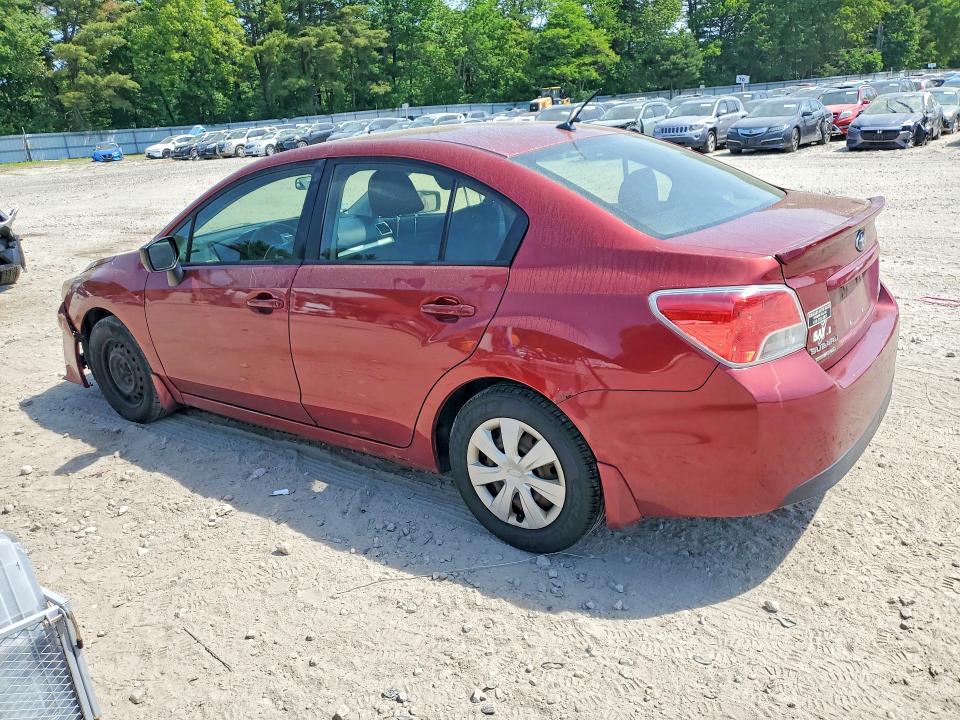 56574496 :رقم المزاد ، JF1GJAA64FH010552 vin ، 2015 Subaru Impreza مزاد بيع