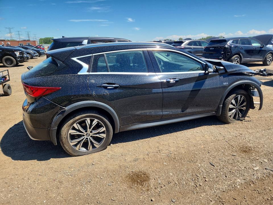 Продаж на аукціоні авто 2017 Infiniti Qx30, vin: SJKCH5CR2HA021268, номер лоту: 57510436