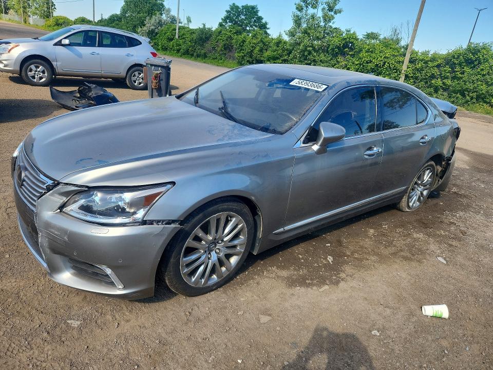 Продажа на аукционе авто 2015 Lexus Ls, vin: JTHCL1EF5F5023338, номер лота: 58393686