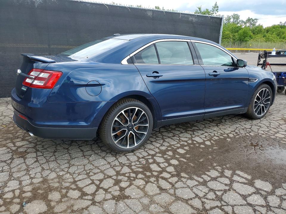 2017 Ford Taurus მანქანა იყიდება აუქციონზე, vin: 1FAHP2KT5HG118524, აუქციონის ნომერი: 57269466