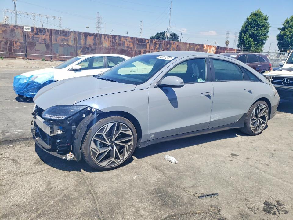 Auction sale of the 2025 Hyundai Ioniq 6, vin: KMHM34AA6SA115959, lot number: 58821216