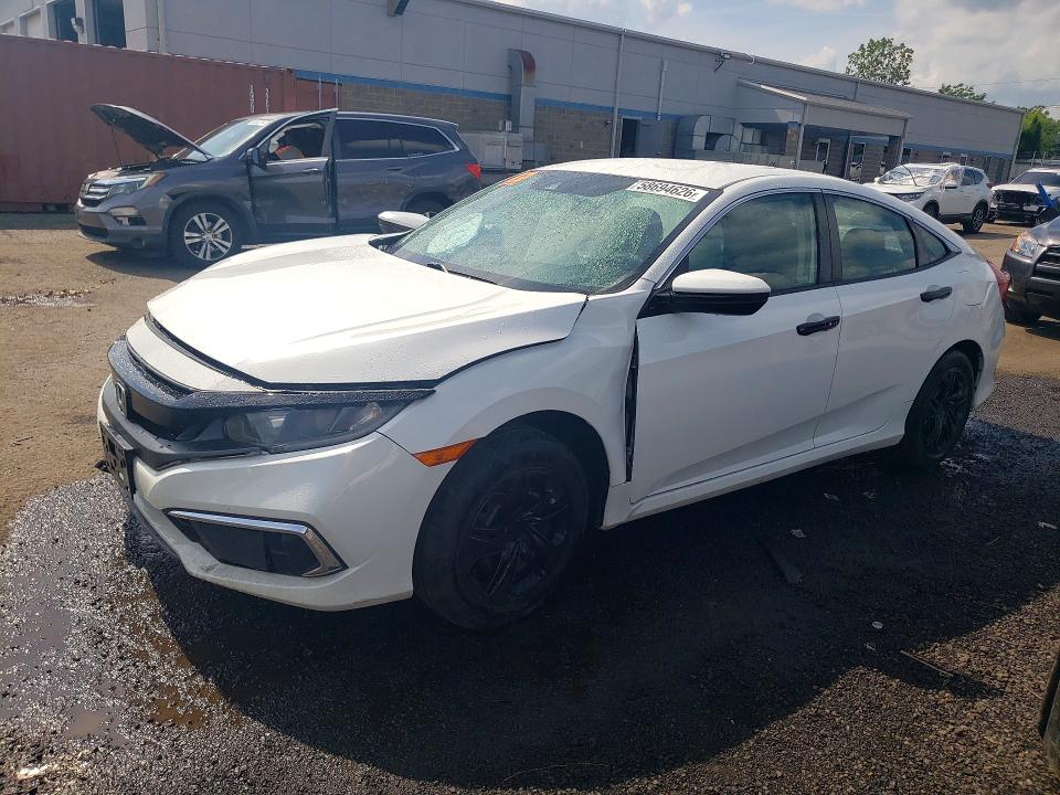 Auction sale of the 2019 Honda Civic, vin: 2HGFC2F63KH516054, lot number: 58694626