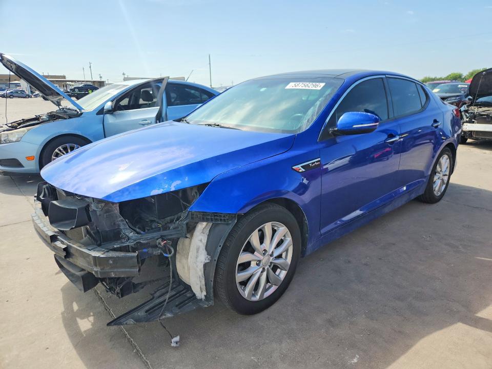 Aukcja sprzedaży 2015 Kia Optima, vin: 5XXGR4A66FG403745, numer aukcji: 58756296