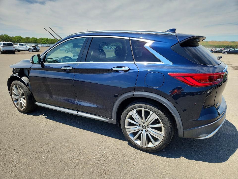 57539016 :رقم المزاد ، 3PCAJ5M39LF101157 vin ، 2020 Infiniti Qx50 مزاد بيع
