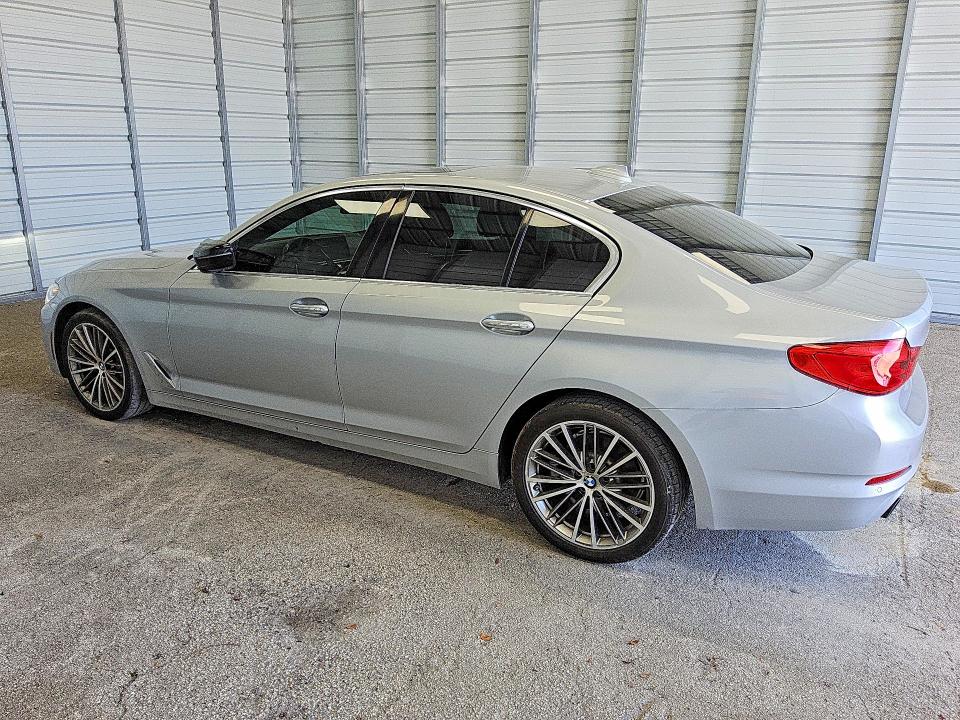 Продажа на аукционе авто 2017 Bmw 530, vin: WBAJA5C37HG896138, номер лота: 54835536