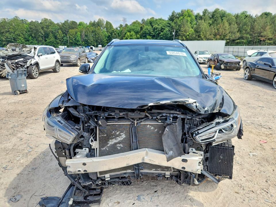 Aukcja sprzedaży 2018 Infiniti Qx60, vin: 5N1DL0MM6JC500181, numer aukcji: 55854616