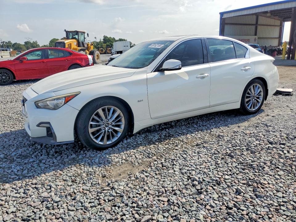 Auction sale of the 2018 Infiniti Q50, vin: JN1EV7AR7JM439190, lot number: 59162166