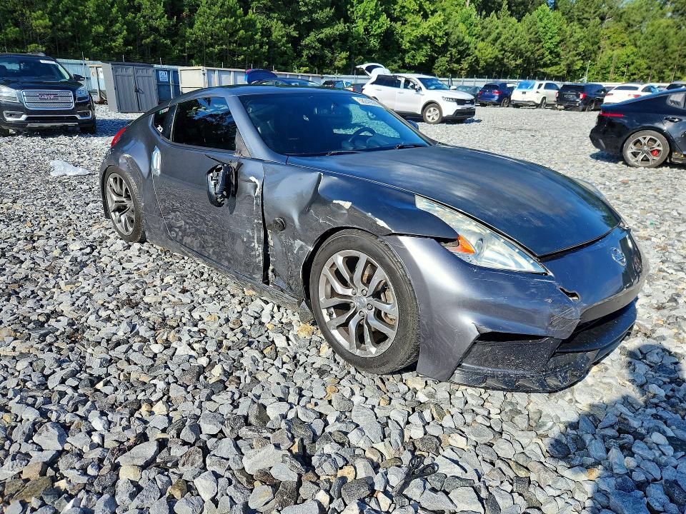 Продажа на аукционе авто 2015 Nissan 370z, vin: JN1AZ4EH6FM442138, номер лота: 58249626
