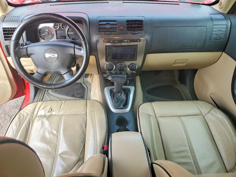 2007 Hummer H3 მანქანა იყიდება აუქციონზე, vin: 5GTDN13E678105873, აუქციონის ნომერი: 58430776