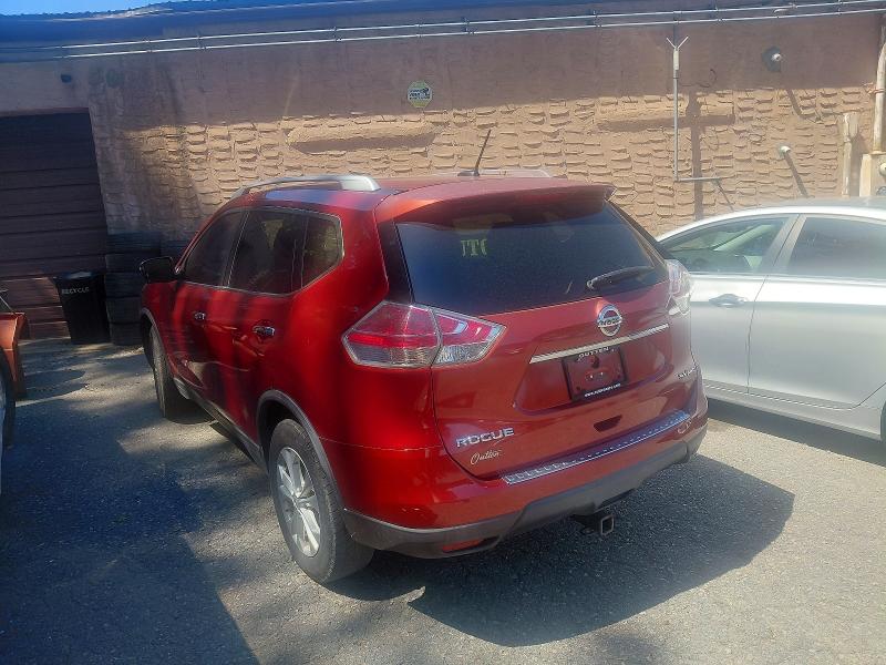 55890476 :رقم المزاد ، KNMAT2MV3GP622221 vin ، 2016 Nissan Rogue مزاد بيع