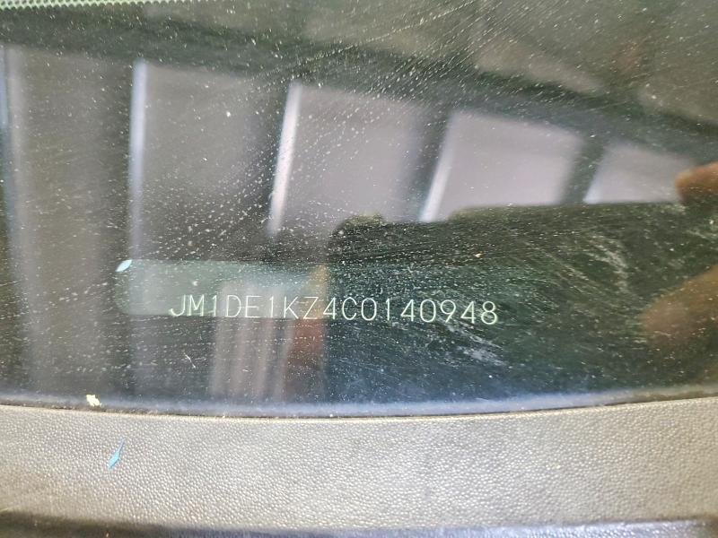 Aukcja sprzedaży 2012 Mazda Mazda2, vin: JM1DE1KZ4C0140948, numer aukcji: 56929676